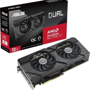 Asus Dual Radeon RX 7700 XT OC 12GB GDDR6 (DUAL-RX7700XT-O12G)