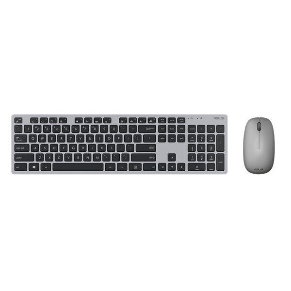 Asus W5000, näppäimistö+hiiri, RU, harmaa