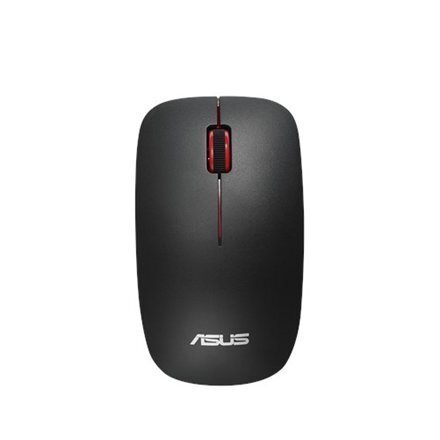 Asus WT300 RF Optinen hiiri, Langaton yhteys, Ei, Musta
