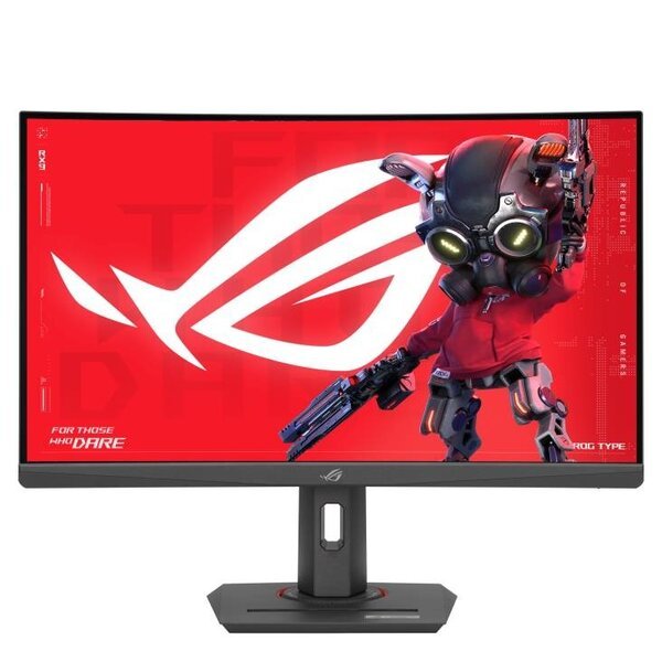 ASUS XG27WCS Kaareva 27"Wide Quad HD Pelimonitori, 180Hz, Matta, Musta