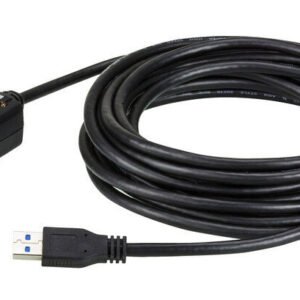 ATEN UE350A-AT USB 3.2 Gen 1 jatkokaapeli, 5 m, USB A -liitin, musta, tietokonesovellus