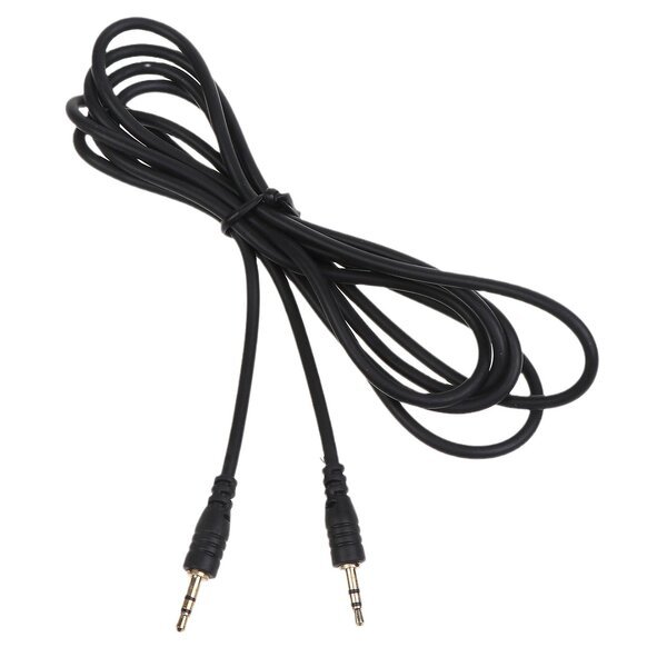 Audio-kaapeli 2,5 mm uros-uros, kierre