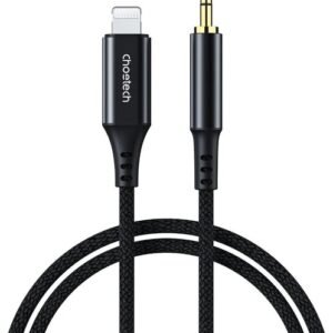 Audio Kaapeli Choetech AUX009 Lightning to 3,5mm musta