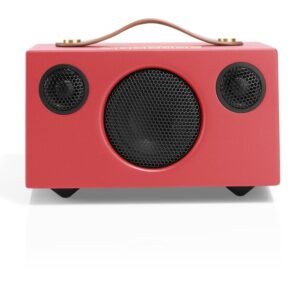 Audio Pro T3+ langaton Bluetooth-kaiutin, korallinvärinen