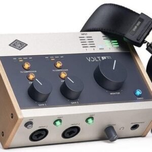 Audio UA VOLT 276 Studio Pack