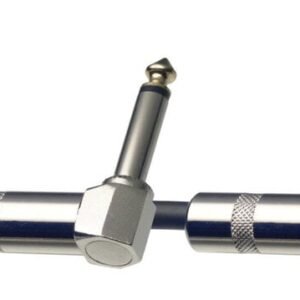 Audiokaapeli JACK 6.3 TS - JACK 6.3 TS 10cm