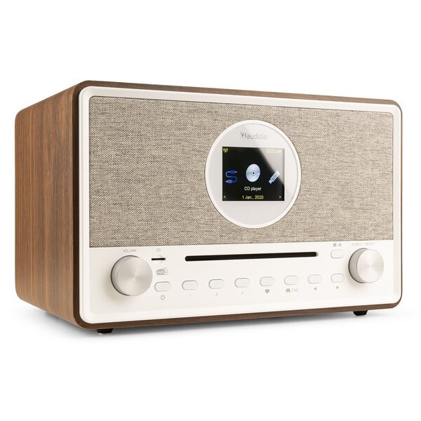 Audizio Lucca Internet-radio DAB+ ja CD soittimella
