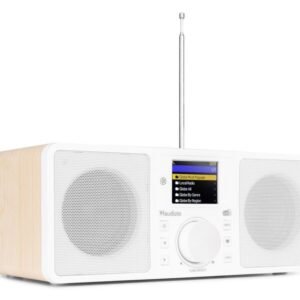 Audizio Rome WIFI Internet Stereo DAB+ Radio Valkoinen