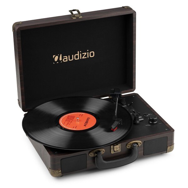 Audizio RP116DW levysoitin-salkku, jossa BT In/Out