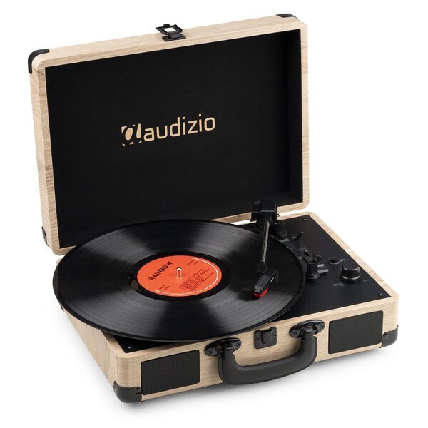 Audizio RP116LW levysoitin-salkku, jossa BT In/Out