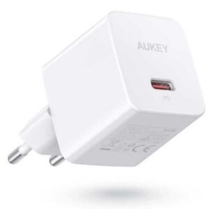 Aukey PA-Y20S 1x USB-C Power Delivery 3.0 20W