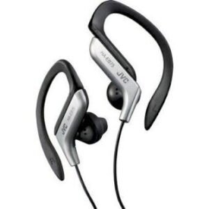 jvc he-eb75 urheilu over-ear kuulokkeet hopea