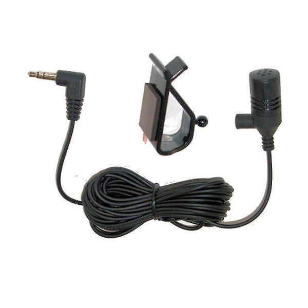 auton mikrofoni 2,5 mm, liimapää, 1 kpl