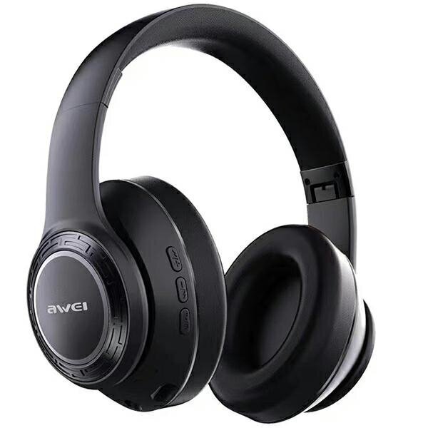 Awei A300bl Bluetooth-kuulokkeet musta