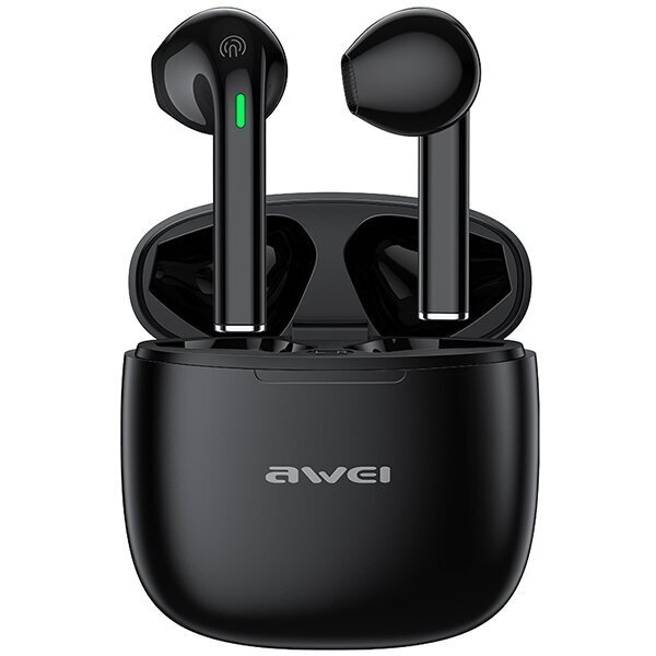 Awei Bluetooth-kuulokkeet 5.3 T26 Pro Tws musta