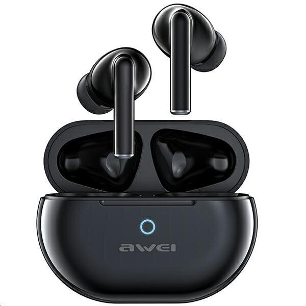Awei T61 Tws -kuulokkeet Bluetooth 5.3 + telakointiasema musta