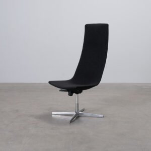 Arper Catifa 70 fåtölj svart