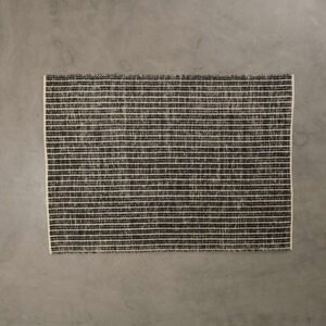 Woven Works Havu matta 170 x 240 cm svart