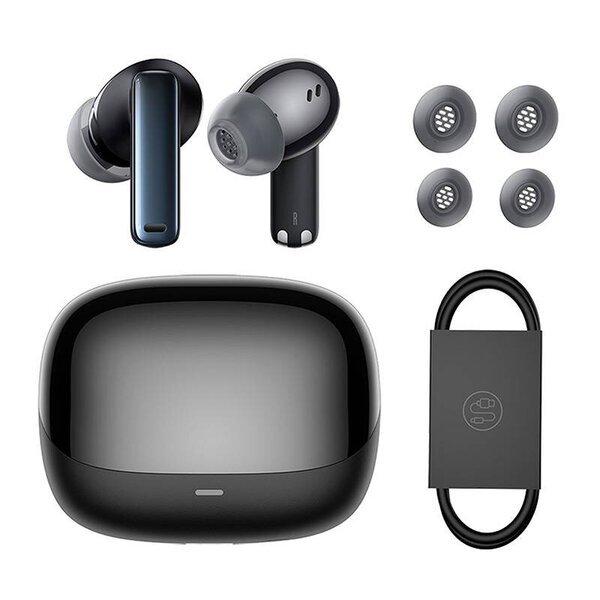 Baseus Kuulokkeet TWS Baseus Bowie M2s (musta)