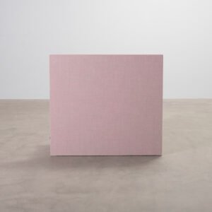 Zilenzio akustikskärm rosa 90 x 100 cm