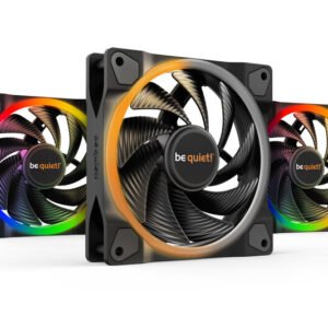 be quiet! Light Wings, 120mm PWM Triple Pack nopea tietokoneen tuuletin, 3 kpl