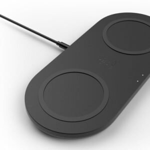 Belkin Dual Wireless Charging Pad with P