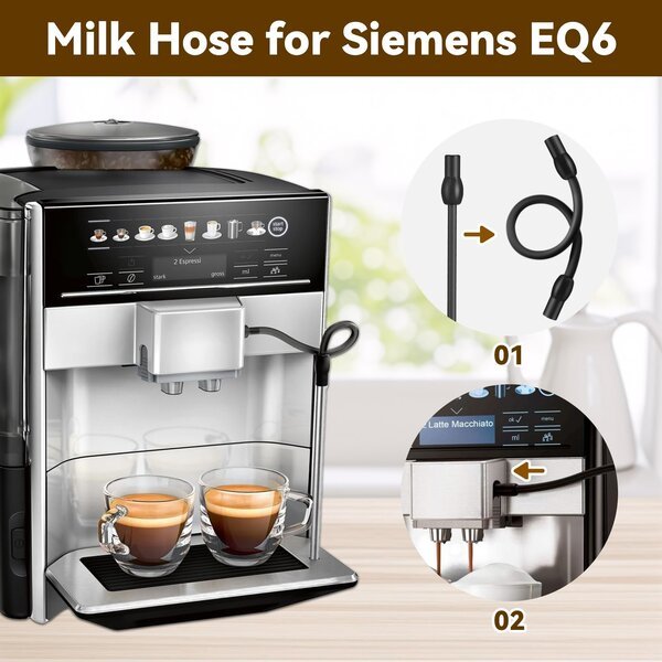 BellaGesundheit Maitovirtainen Siemens EQ6 Plus S700
