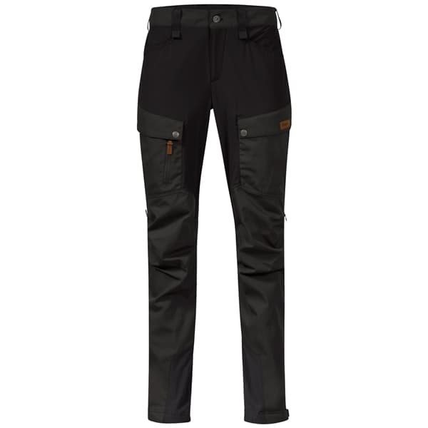 Bergans Nordmarka Favor Outdoor Pants Women Dark Shadow Grey/Black