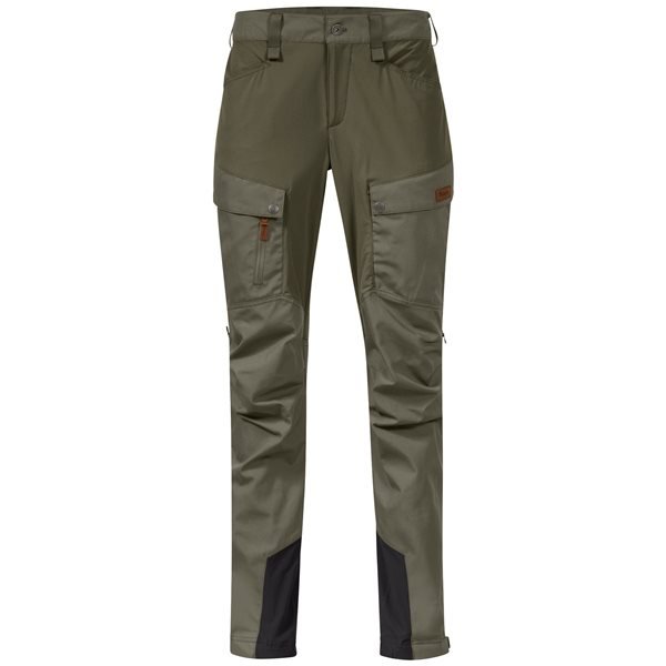 Bergans Nordmarka Favor Outdoor Pants Women Green Mud/Dark Green Mud
