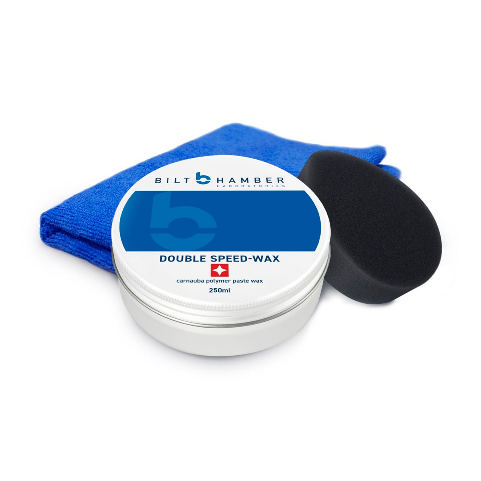 Bilvax Bilt Hamber Double Speed-Wax, 250 ml