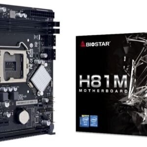Biostar H81MHV3 2.0, mikro ATX, LGA1151, DDR3