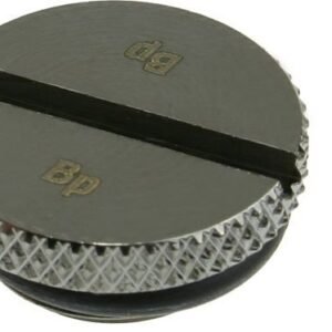 BitsPower 1/4", musta, BP-BSWP-C09