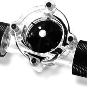 BitsPower 1/4 tuuman virtausanturi - Black Mattee ( BP - FS - CLBKMBK )