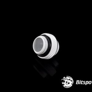 BitsPower Adapter 2x 1/4"- White (BP-DWWP-C42)