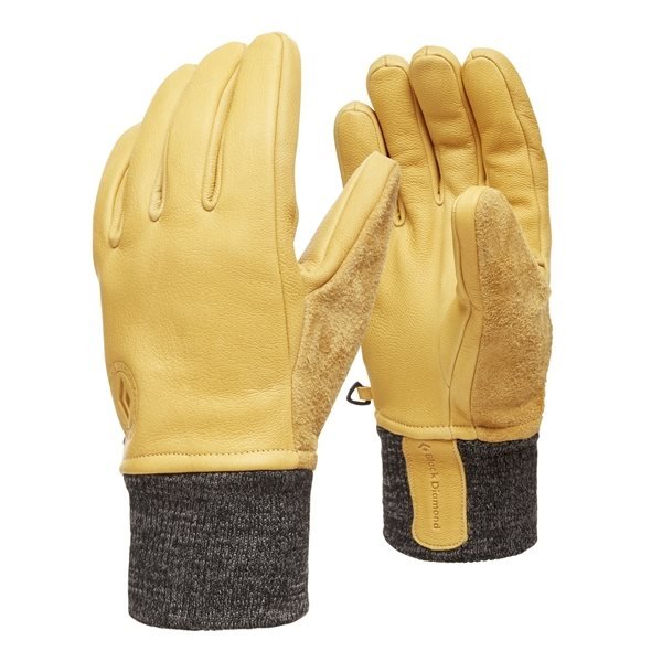 Black Diamond Dirt Bag Gloves Natural