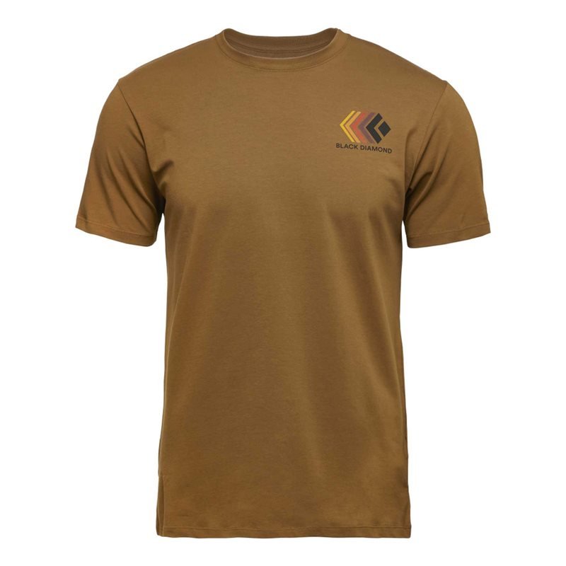 Black Diamond M Faded Ss Tee Dark Curry