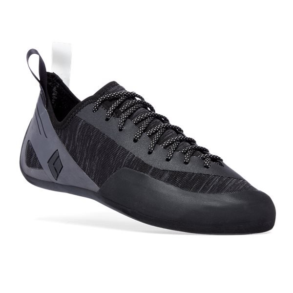 Black Diamond M Momentum Lace Climbing Shoes Black/Anthracite