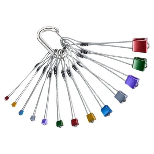 Black Diamond Stopper Set Pro 1-13