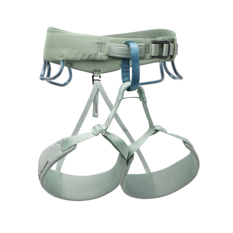 Black Diamond W Momentum Harness Desert Sage
