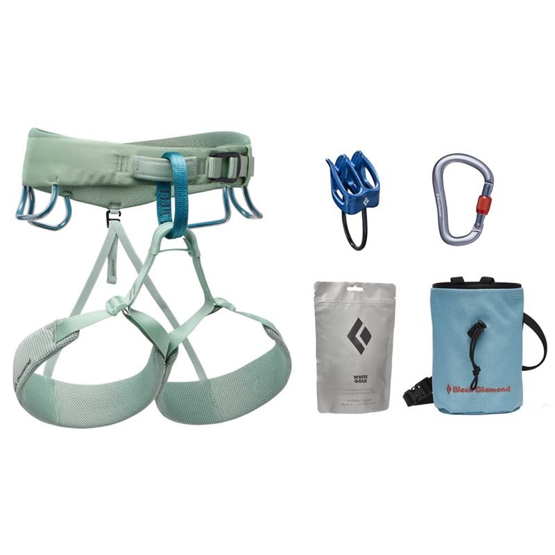 Black Diamond W Momentum Harness Package