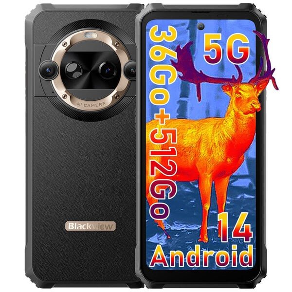 Blackview BL9000 Pro 5G 12/512GB Gold