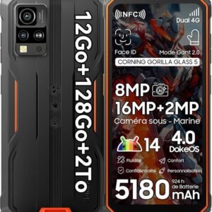 Blackview BV4800 Pro Dual SIM 4/128GB Orange