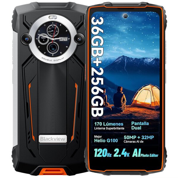 Blackview BV8200 12/256GB Orange