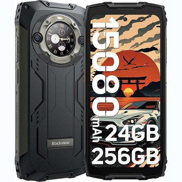 Blackview BV9300 Pro Dual SIM 12/256GB Black