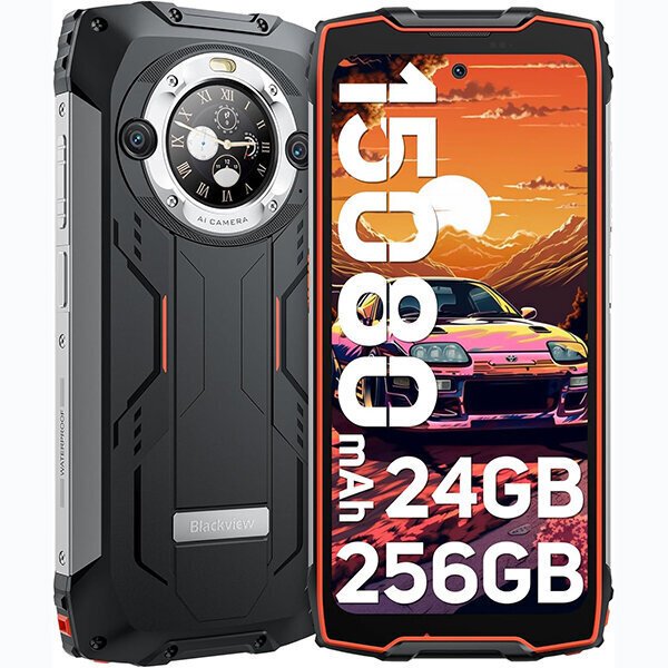 Blackview BV9300 Pro Dual SIM 12/256GB Orange