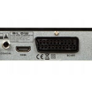 Blow DVB-T + teline kaukosäätimille