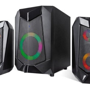 Tracer Hi-Cube RGB Flow 46497, musta