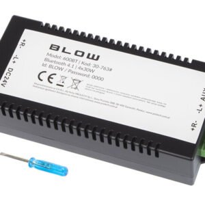 Bluetooth 4x30Wäänenvahvistin