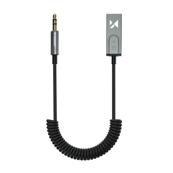 Bluetooth 5.3äänisovitin AUX miniJack 3.5 mm ja USB-A liitännällä