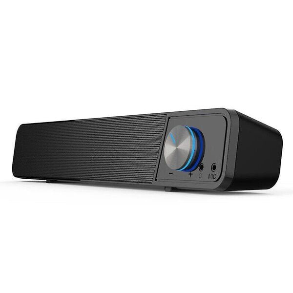 Bluetooth-kaiutin Hi-fi, musta